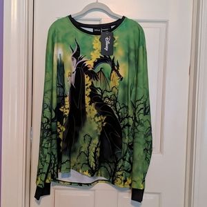 Maleficent Long Sleeve Shirt